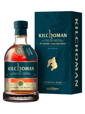 Виски Kilchoman PX Sherry Cask Matured 0.7 л