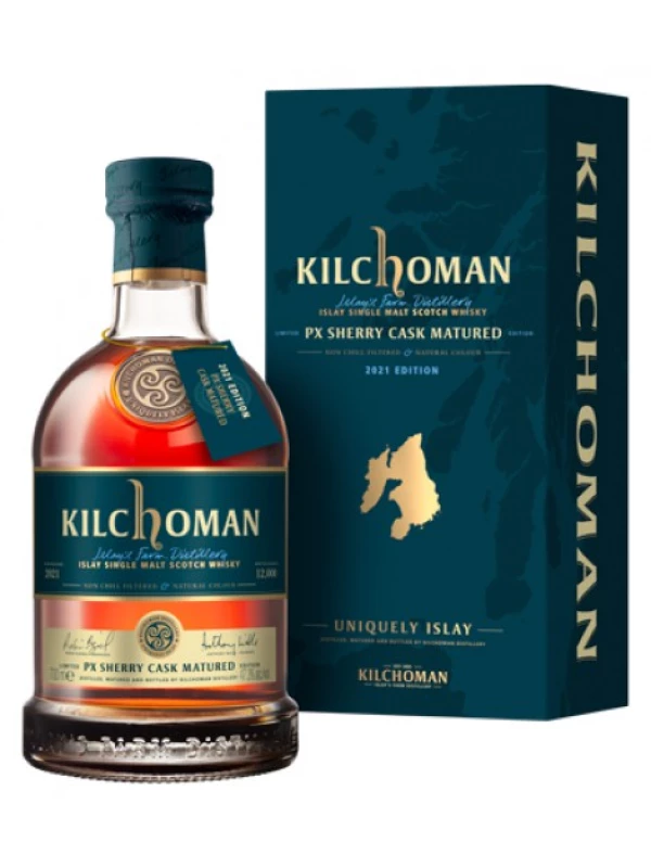 Kilchoman PX Sherry Cask Matured