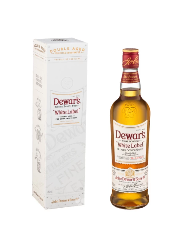 Dewar's White Label, gift box