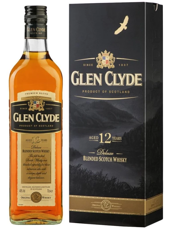 Glen Clyde 12 Years Old, gift box