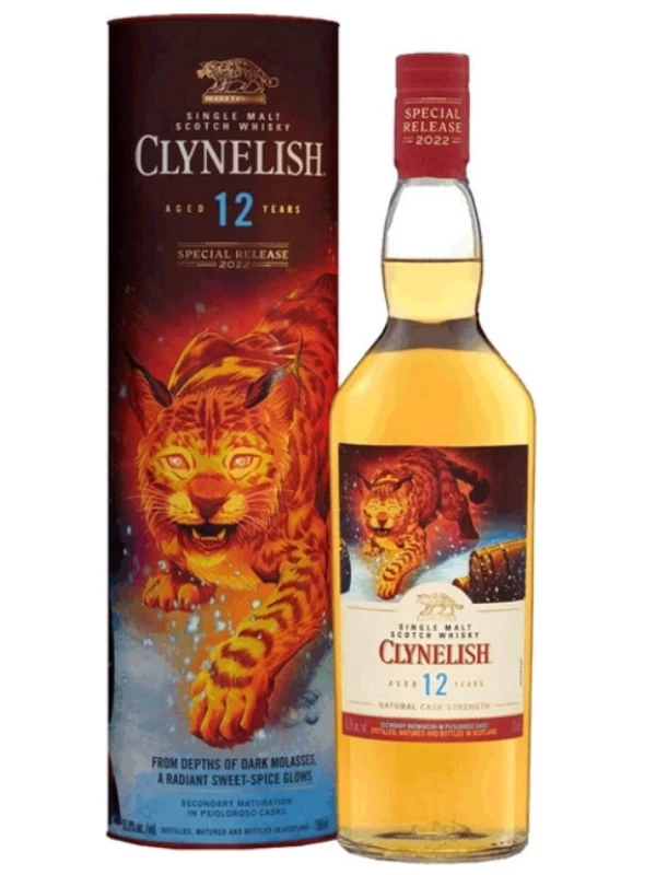 Clynelish 12 Years Old, Special Release 2022, in tube