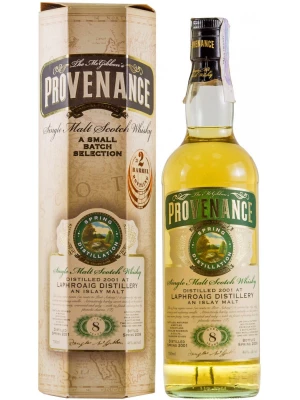 Виски Laphroaig 8 Years Old 2001, gift box 2001 0.7 л
