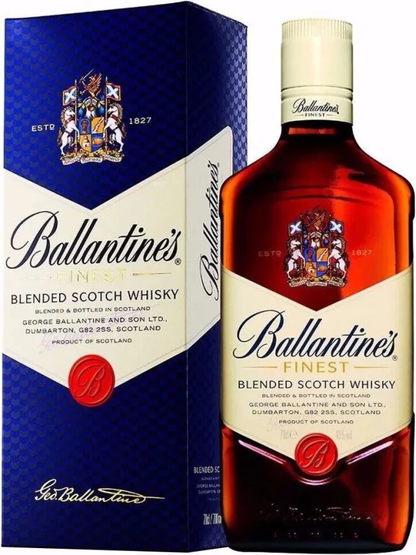 Ballantine's Finest, gift box