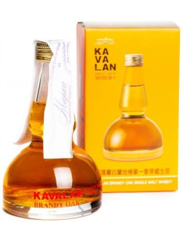 Kavalan Brandy Oak, gift box