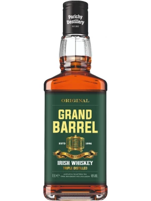 Виски Grand Barrel Irish 0.5 л