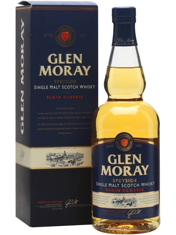 Glen Moray Elgin Classic, gift box
