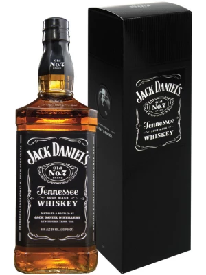Виски Jack Daniels, gift box 0.7 л