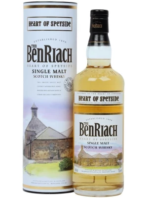 Виски Benriach, Heart of Speyside, in tube 0.7 л