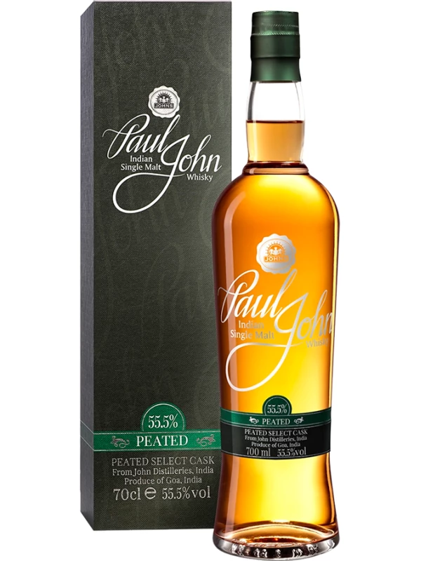 Paul John Peated Select Cask, gift box