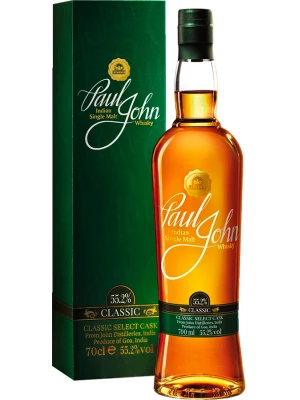 Виски Paul John Classic Select Cask, gift box 0.7 л