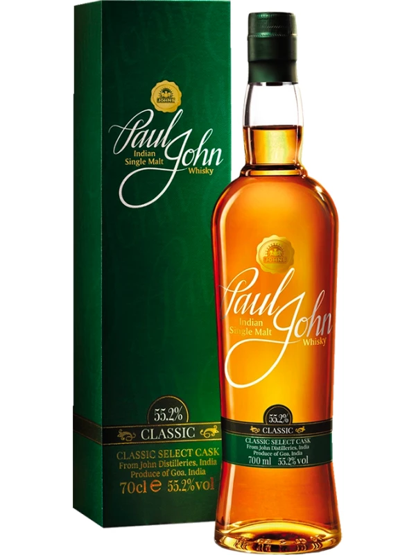 Paul John Classic Select Cask, gift box