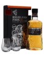 Highland Park 12 Years Old, gift box with 2 glasses — фото 1