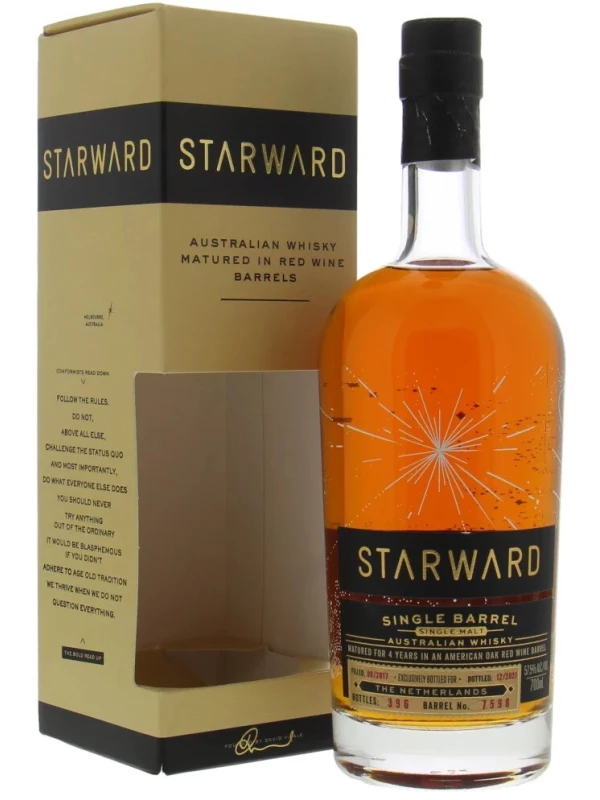 Starward Single Barrel, The Netherlands Edition, gift box