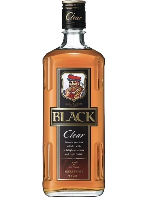Виски Nikka, Black Clear 0.7 л