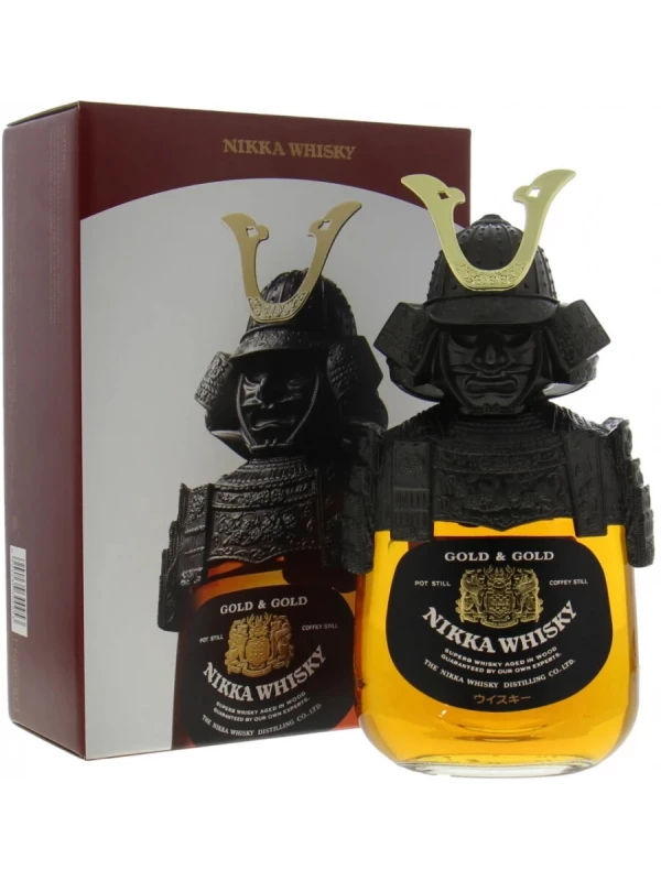 Nikka, Gold & Gold Samurai, gift box