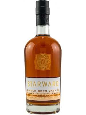 Виски Starward Ginger Beer Cask #6 0.5 л