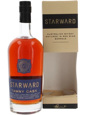 Виски Starward, Tawny Cask, gift box 2018 0.7 л