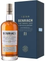 Benriach 21 Years Old, gift box — фото 1