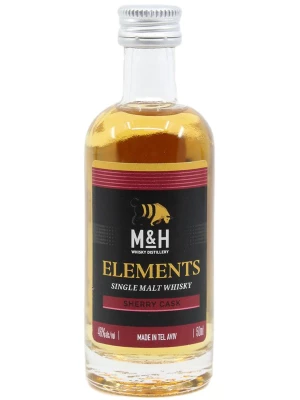 Виски M&H, Elements Sherry 0.05 л