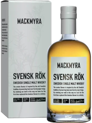 Виски Mackmyra Svensk Rok, gift box 0.5 л