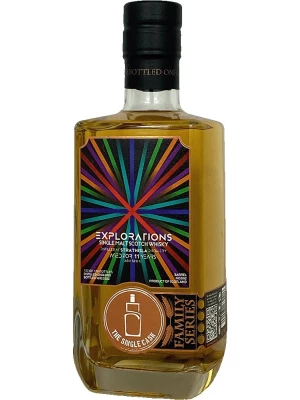 Виски The Single Cask, Explorations Strathisla №582 11 Years Old 0.7 л