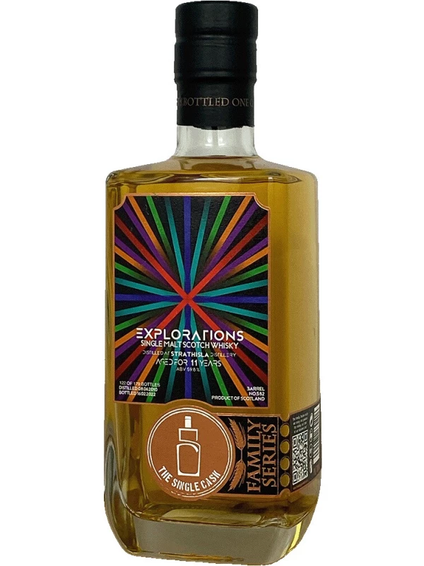 The Single Cask, Explorations Strathisla №582 11 Years Old