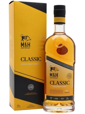 Виски M&H Classic, gift box 0.7 л