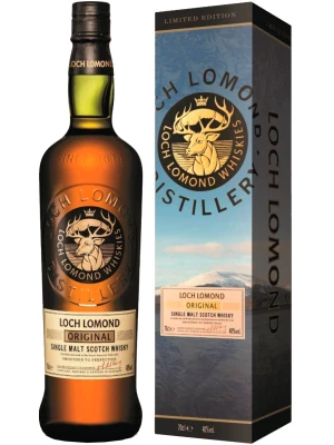 Виски Loch Lomond Single Malt, gift box Winter Lake 0.7 л