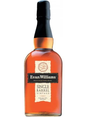 Виски Evan Williams Single Barrel Vintage 0.75 л