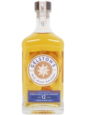 Виски Gelston's 12 Years Old Sherry Cask Finish 0.7 л