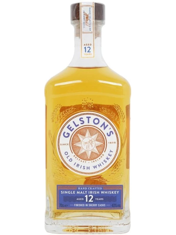 Gelston's 12 Years Old Sherry Cask Finish