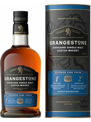 Виски Grangestone Bourbon Cask Finish, tube 0.7 л