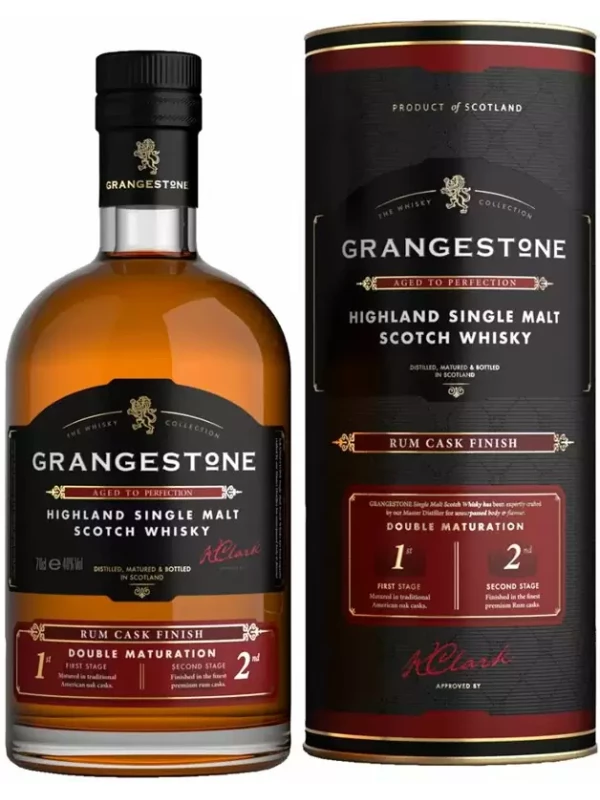 Grangestone Rum Cask Finish, tube