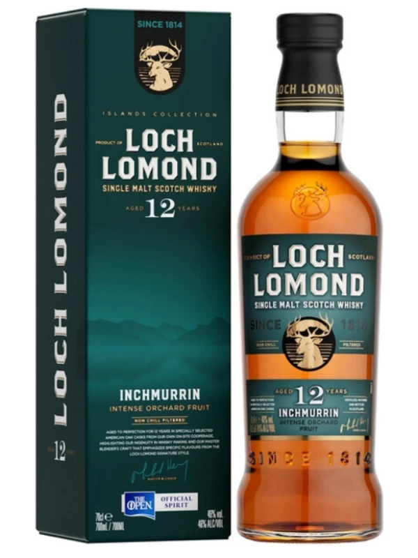 Inchmurrin 12 Years Old, gift box