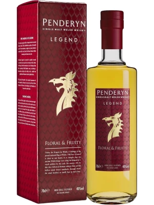 Виски Penderyn, Legend, gift box 0.7 л
