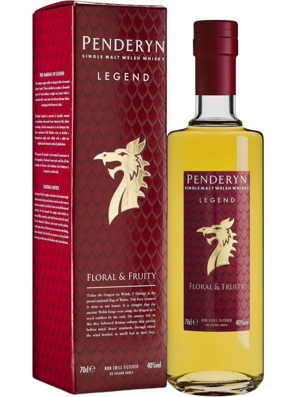 Penderyn, Legend, gift box