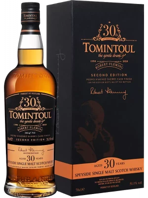 Виски Tomintoul Robert Fleming Pedro Ximenez 30 Years Old, gift box 0.7 л