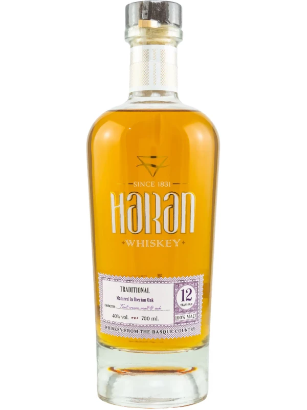 Haran Traditional Iberian Oak 12 Years Old