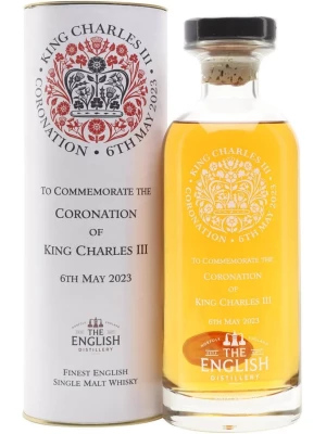 Виски The English Coronation of King Charles III, in tube 0.7 л