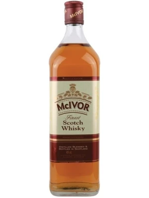 Виски McIvor Finest Scotch Whisky 0.7 л