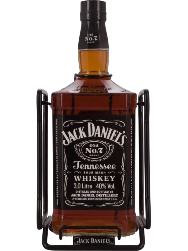 Jack Daniels, with cradle