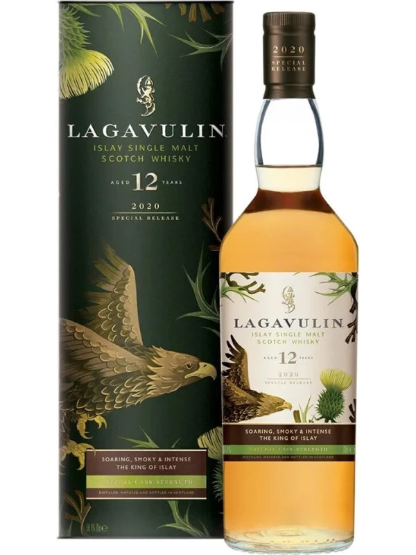 Diageo, Lagavulin 12 Years Old (Release 2020), in tube
