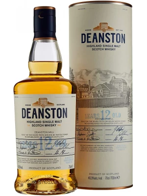 Виски Deanston Aged 12 Years, gift tube 0.7 л