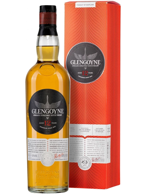 Glengoyne 12 Years Old, gift box