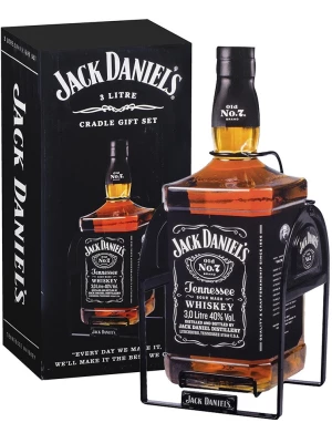 Виски Jack Daniels on Cradle, gift box 3 л