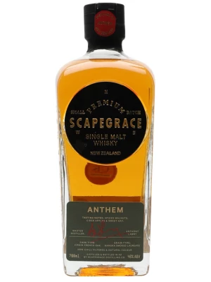 Виски Scapegrace Anthem 0.7 л