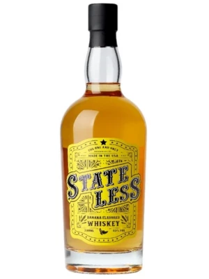 Виски Stateless Banana Flavored 0.75 л