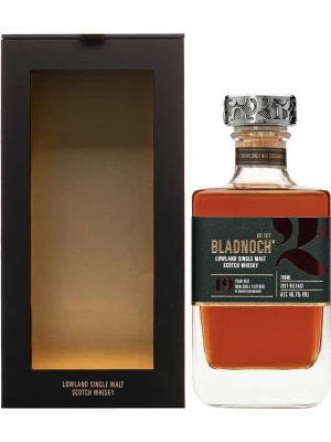 Виски Bladnoch 19 Years, gift box 0.7 л