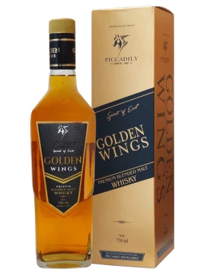 Виски Golden Wings Blended Malt, gift box 0.75 л