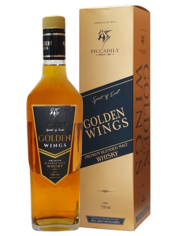 Golden Wings Blended Malt, gift box